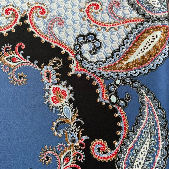 JJill Sleeveless Lightweight Print Blouse Size Large - Picture 7 of 9